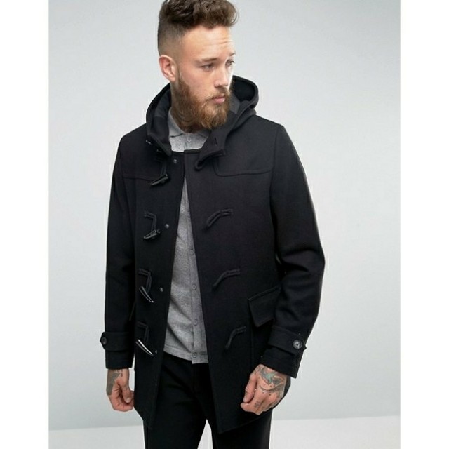 Topman new arrivals duffle coat