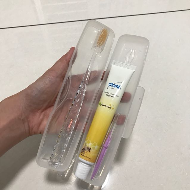 atomy toothbrush set
