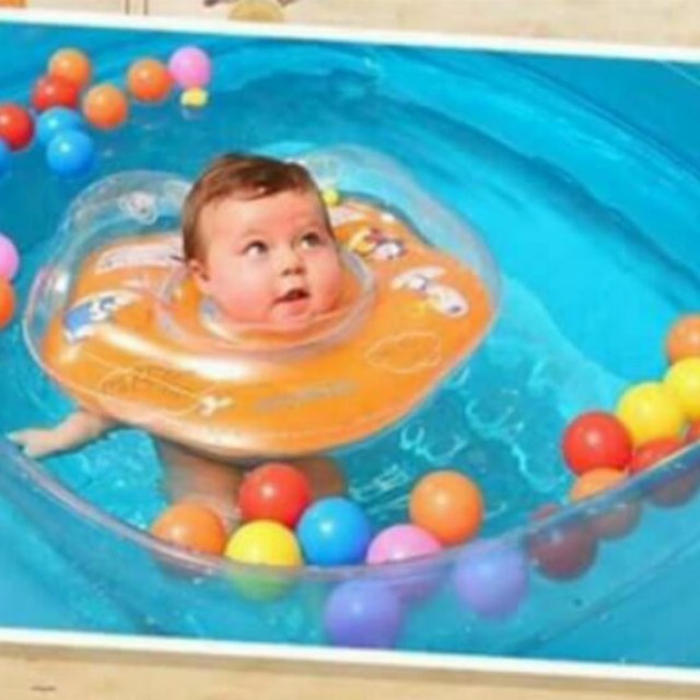 infant neck floater