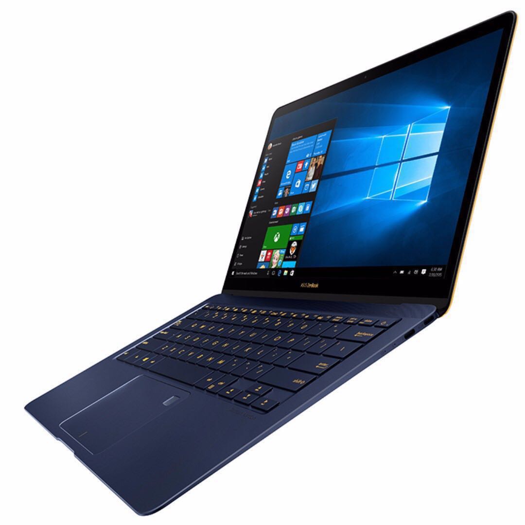 Bnib Sealed Asus Zenbook 3 Deluxe Ux390ua Gs048t Electronics Computers On Carousell