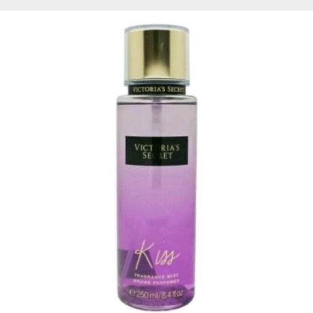 Body Mist Victoria Secret Best Seller Kiss Kesehatan Kecantikan