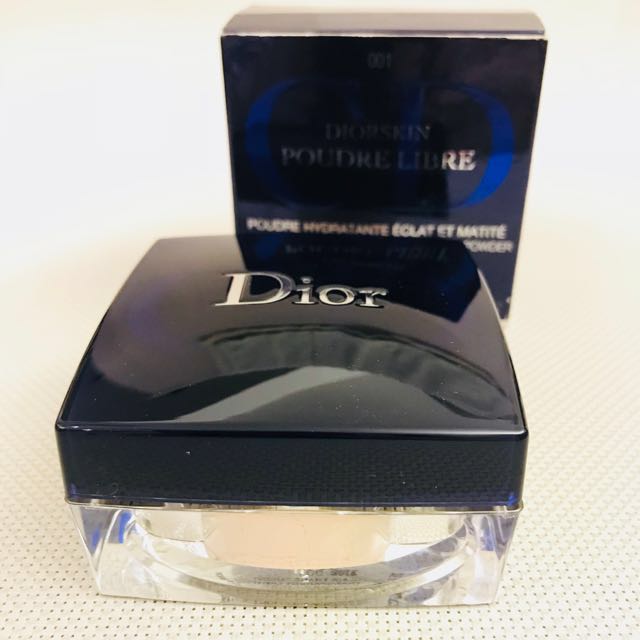 dior poudre libre loose powder