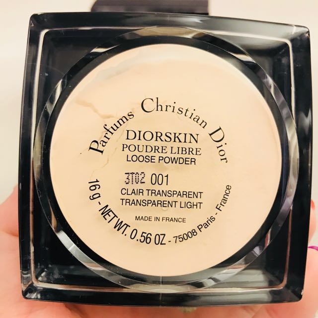 Diorskin poudre libre top loose powder