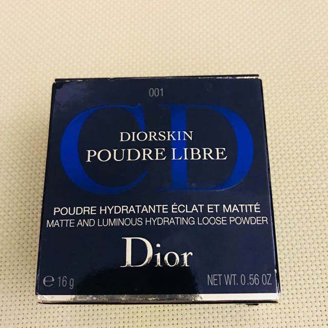 dior poudre libre loose powder