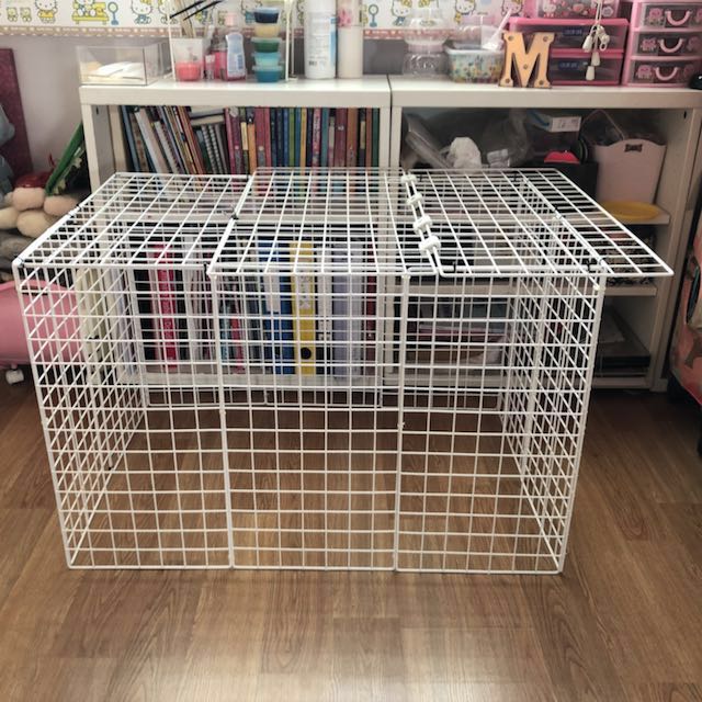 diy kitten cage