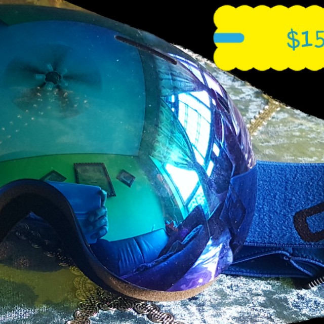 porcelæn areal nationalisme C9G Goggles, Sports Equipment, Sports & Games, Water Sports on Carousell