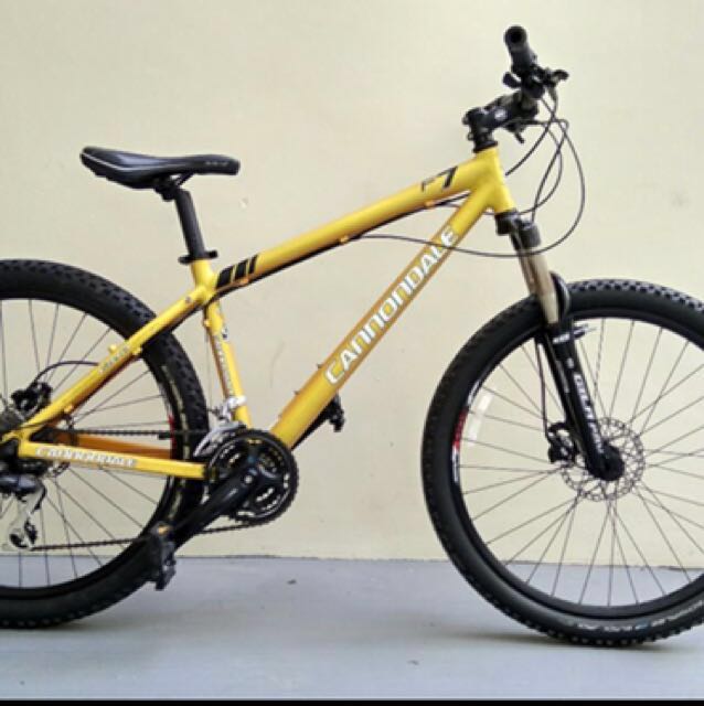 cannondale f7 mountain bike