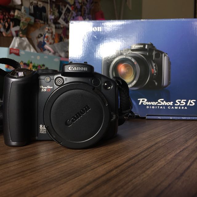 canon powershot pro series s5 is 8 0mp digital camera