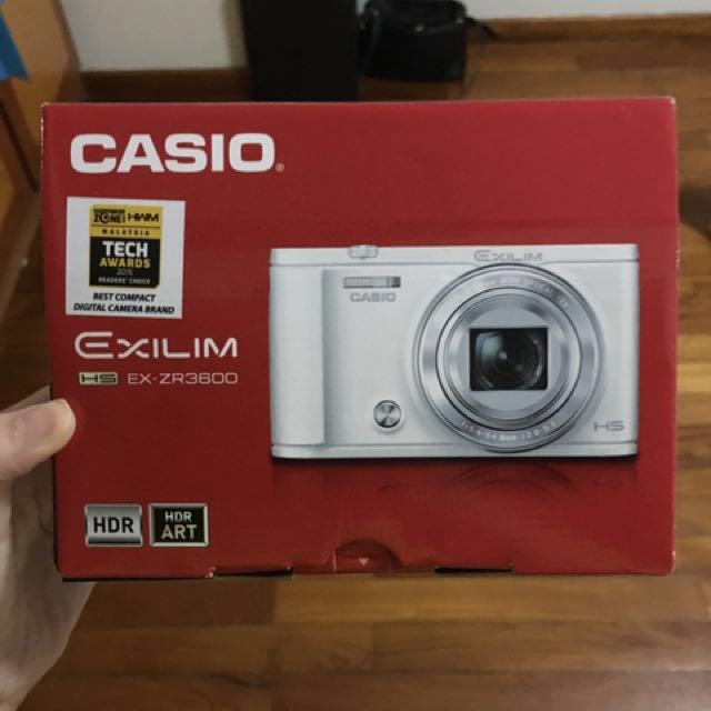 Casio deals exilim zr3600