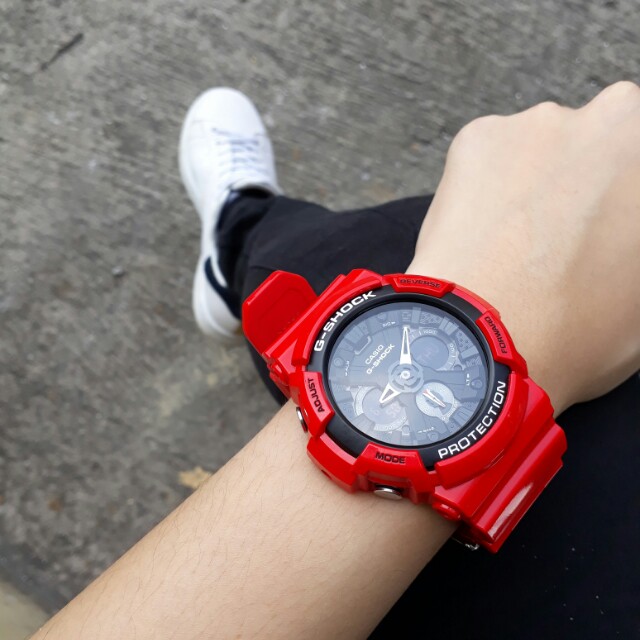 gshock red edition
