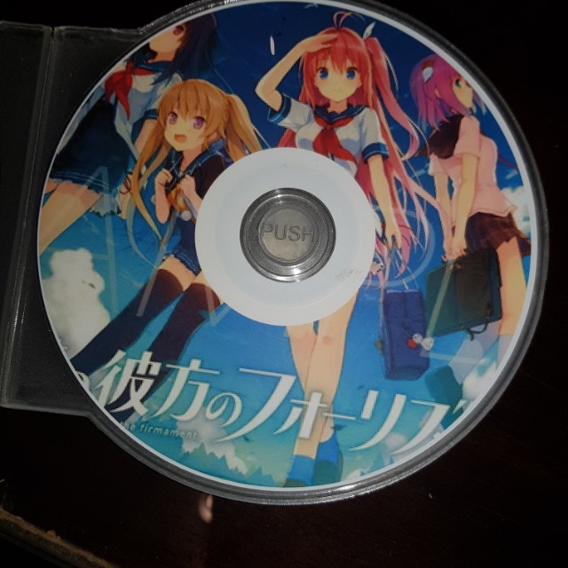 Get Wallpaper Cd Mkv Anime Ao No Kanata No Four Rhythm Music Media Cd S Desktop Wallpaper Free