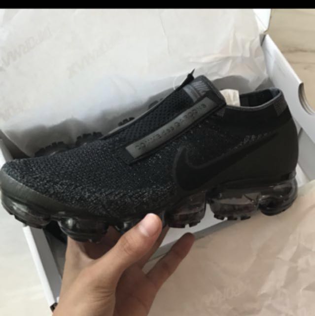 nike vapormax x cdg