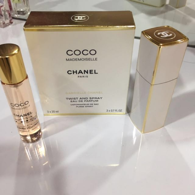 Chanel Coco Mademoiselle Twist & Spray Perfume