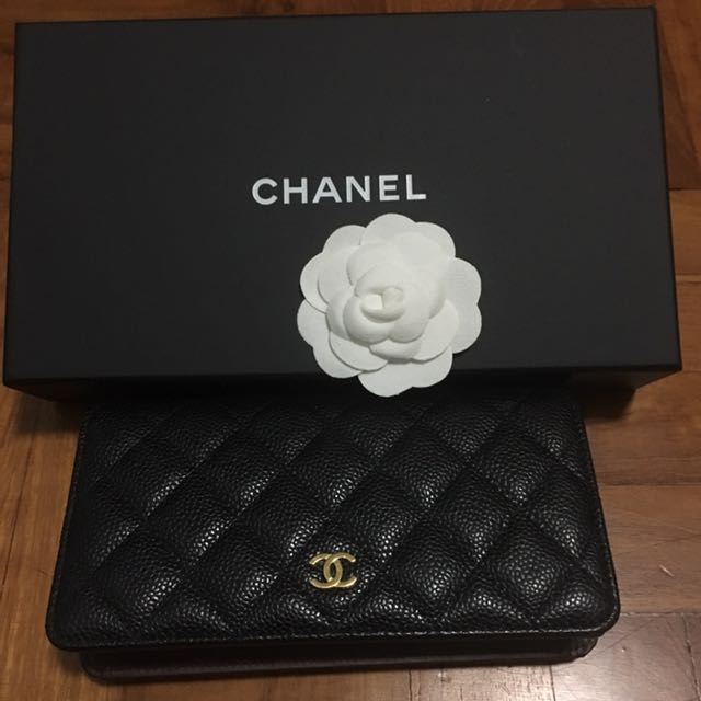 chanel yen wallet price