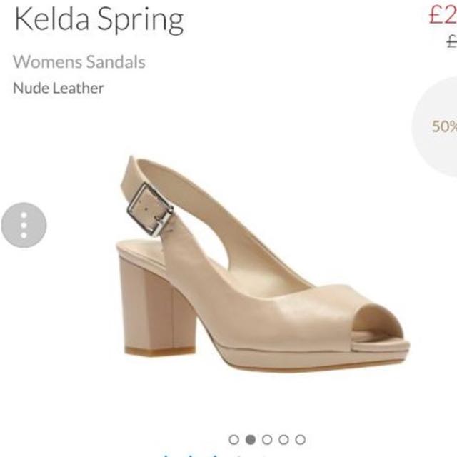 clarks kelda spring