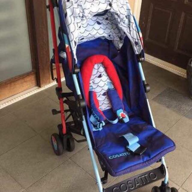 Cosatto shark stroller store