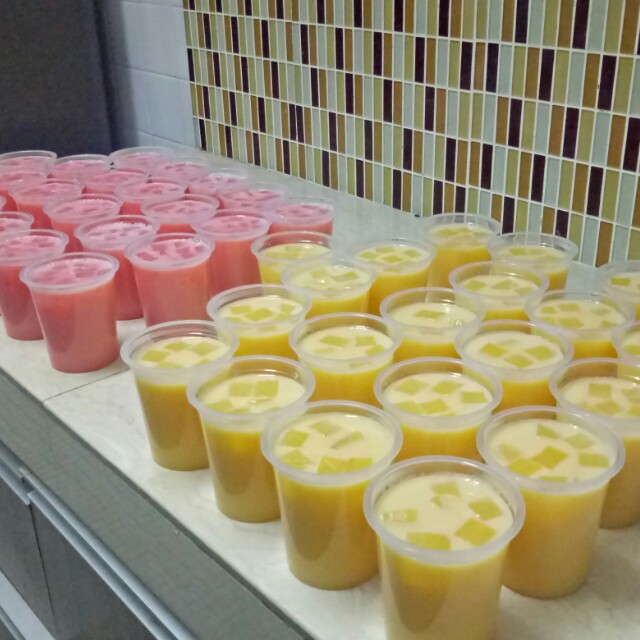 Dadih Nata De Coco Food Drinks Packaged Instant Food On Carousell