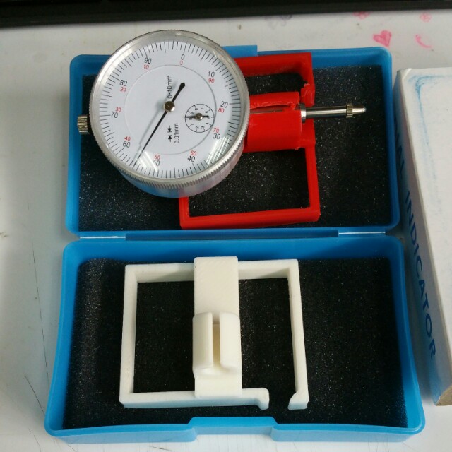 Dial indicator (Category: Home Improvement Tools & Accessories) located in Singapore. Submitted by ivanngonly (Listing ID 136989840, Image 1). Description: Use this to level ur 3d printer bed..