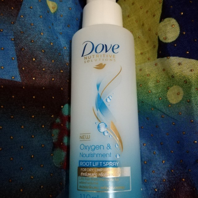 Dove Nutritive Solutions Root Lift Spray Beauty Personal Care Bath Body Hair Removal On Carousell