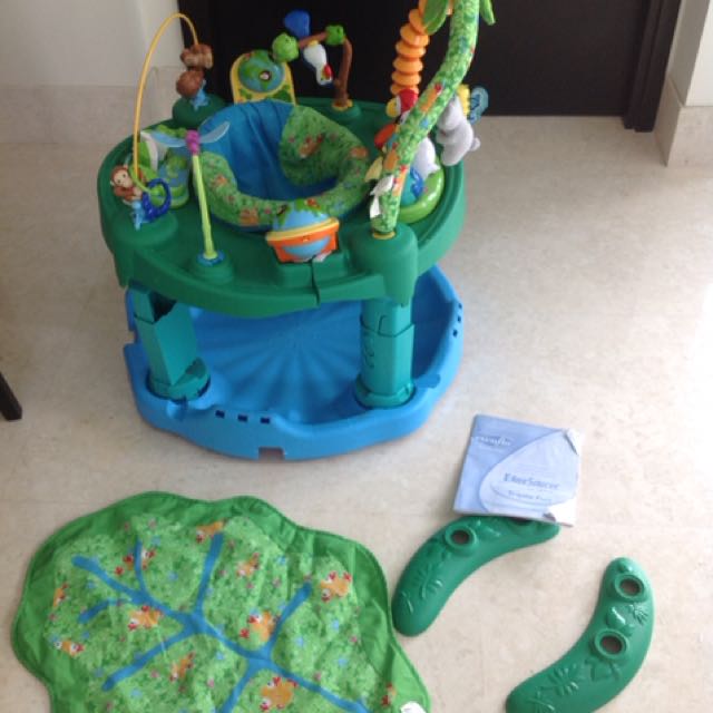 Jungle 2025 theme exersaucer