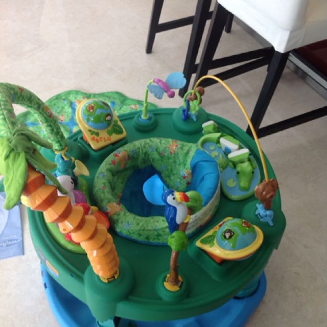 evenflo exersaucer safari