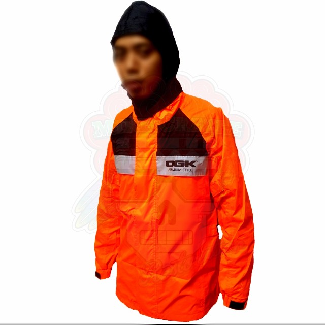 FREE DELIVERY ISLANWIDE OGK Premium Raincoat Motorcycles