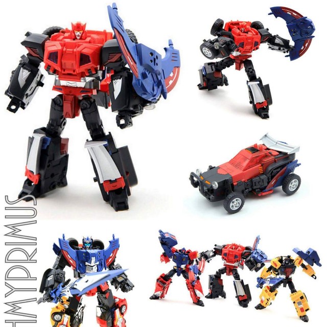 NEW TFC Toy Transformers TF-03 WildHunter Road Caesar Blacker Figure In Stock