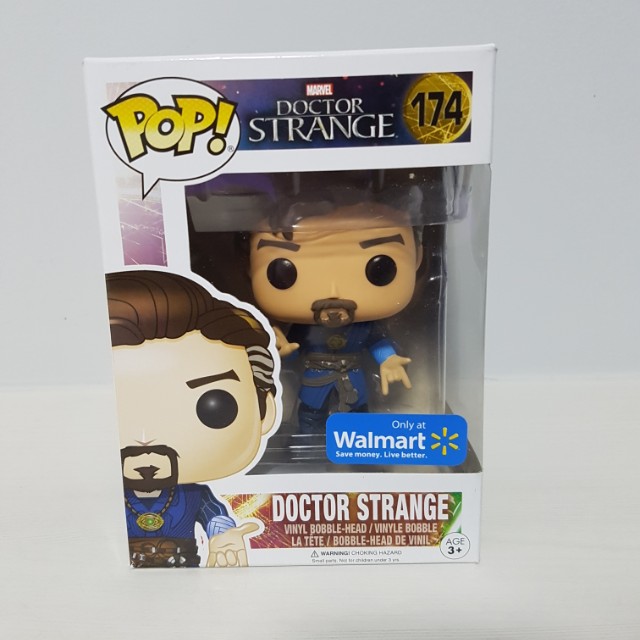 funko pop doctor strange walmart