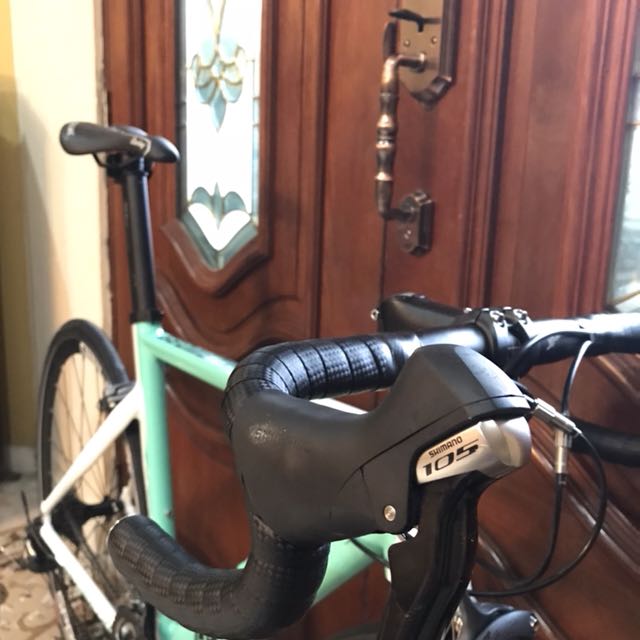 Geometric ar5 road online bike review
