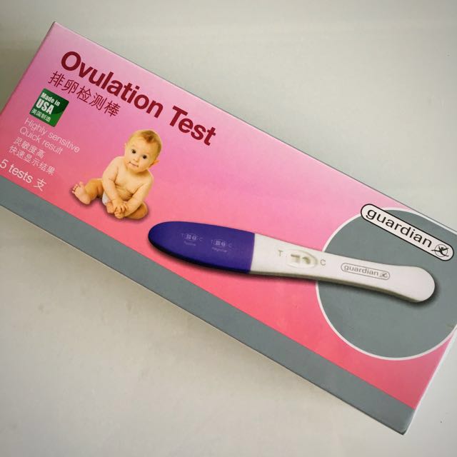 Guardian Ovulation Test Kit 4 Boxes Price Reduction Babies Kids Maternity On Carousell