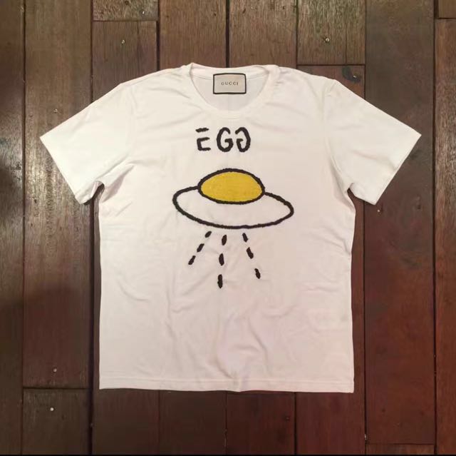 Gucci eGG T-Shirt (Sold Out), Luxury 