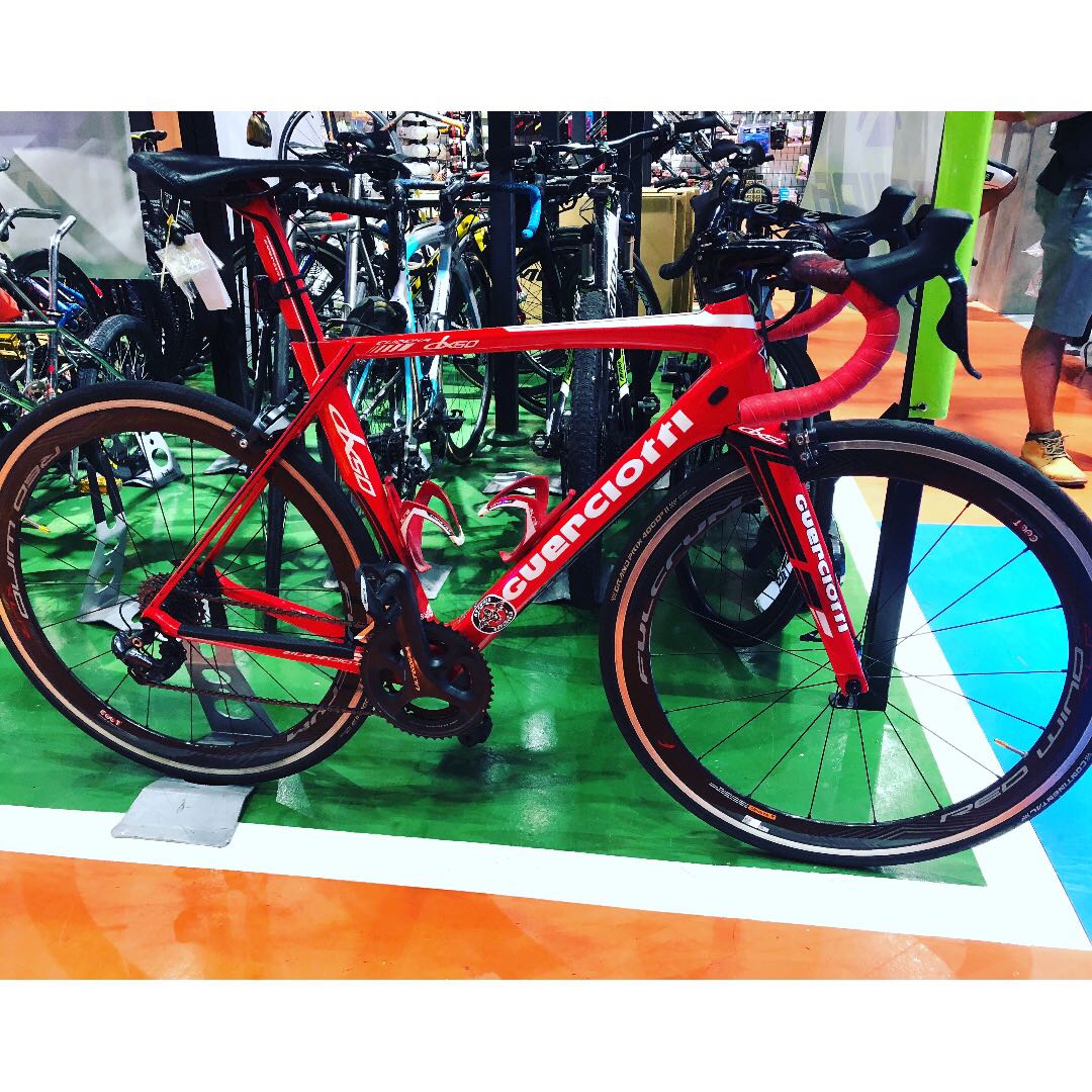 Guerciotti eureka dx50 clearance