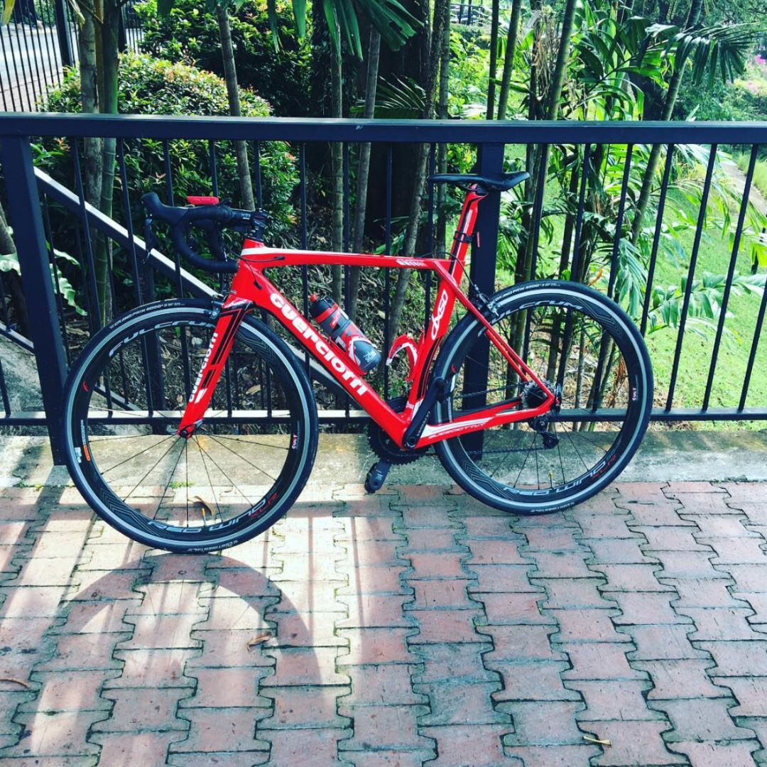 Guerciotti Eureka DX50 frame