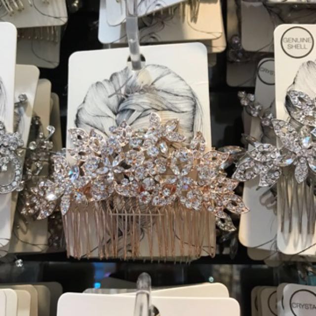 bridal hair pieces lovisa