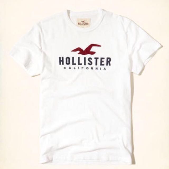 hollister graphic tees