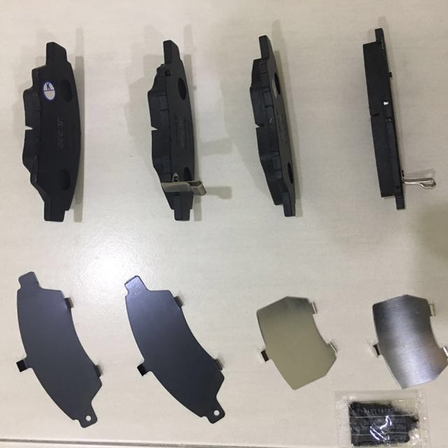 Honda City Original Brake Pad (Front), Auto Accessories on Carousell
