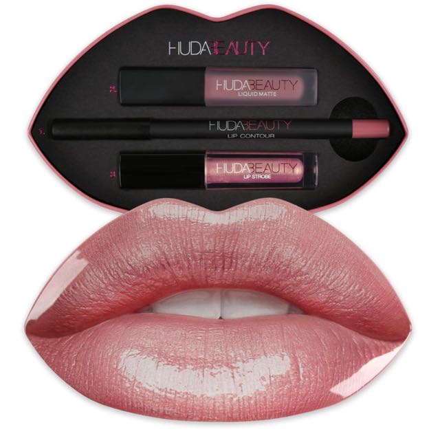 huda lip tin