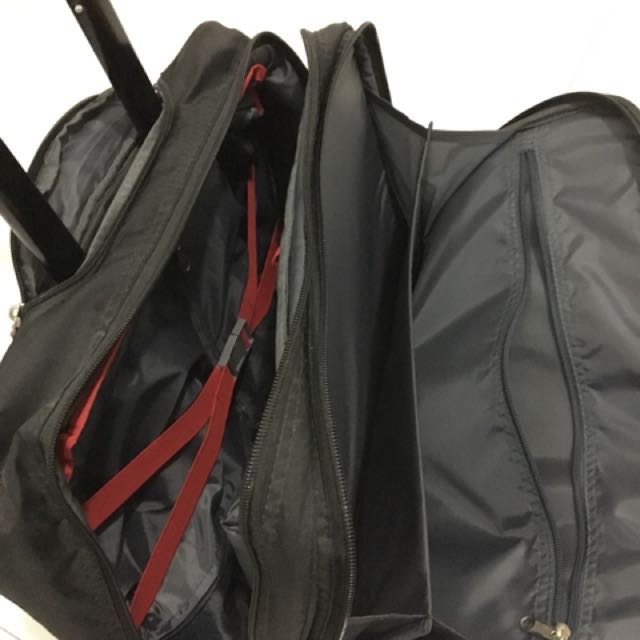 Hush Puppies Trolley Laptop Bag, Men's Fashion, Bags, Briefcases on