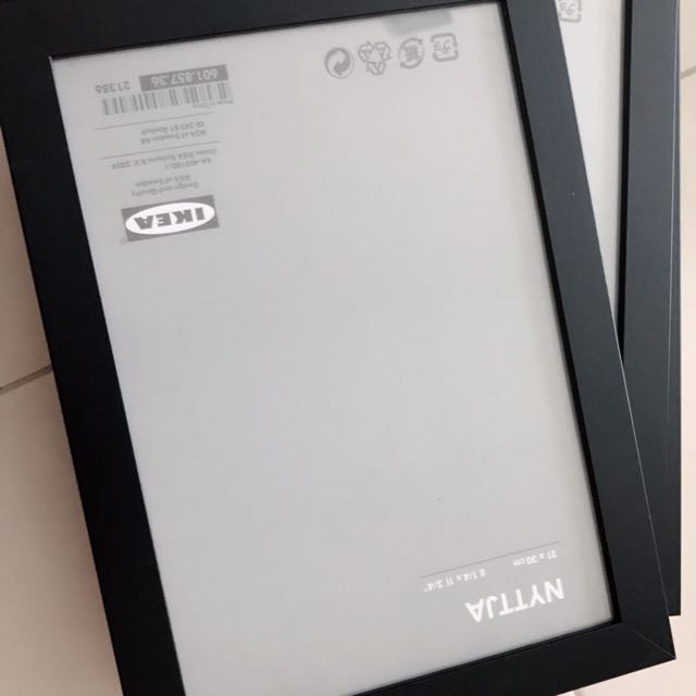 Ikea 21 By 30 Cm Photo Fram Furniture Others On Carousell