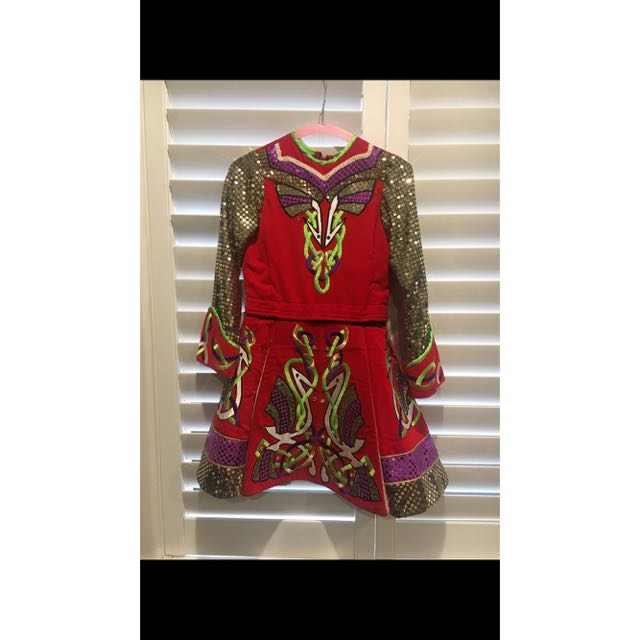 Irish Dancing Dress Women S Fashion Clothes On Carousell