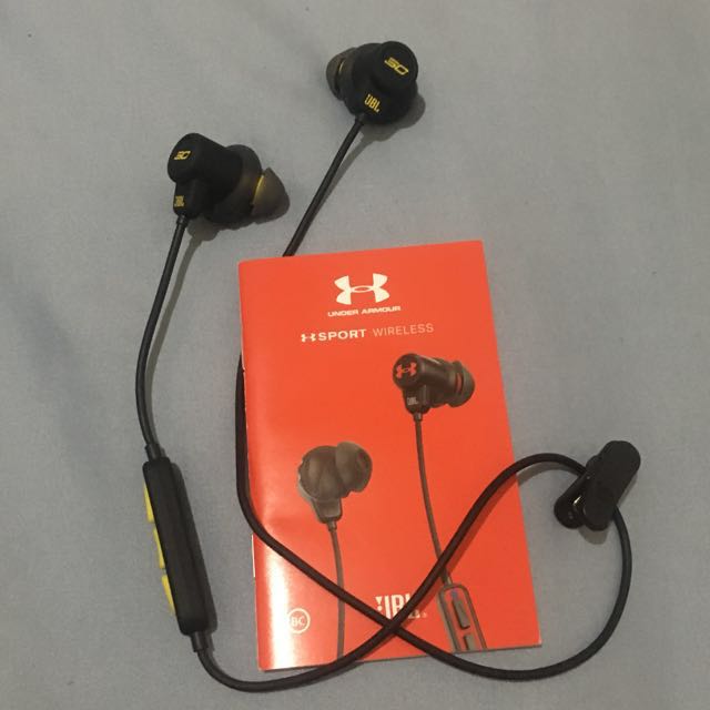 jbl under armour sport wireless stephen curry edition