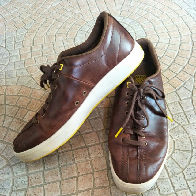 k swiss leather shoes