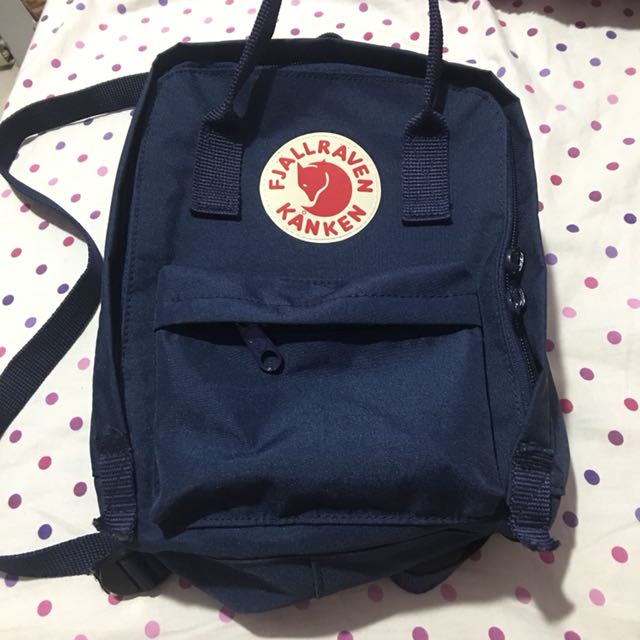 navy kanken mini