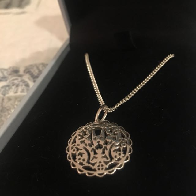 Karen walker filigree necklace discount