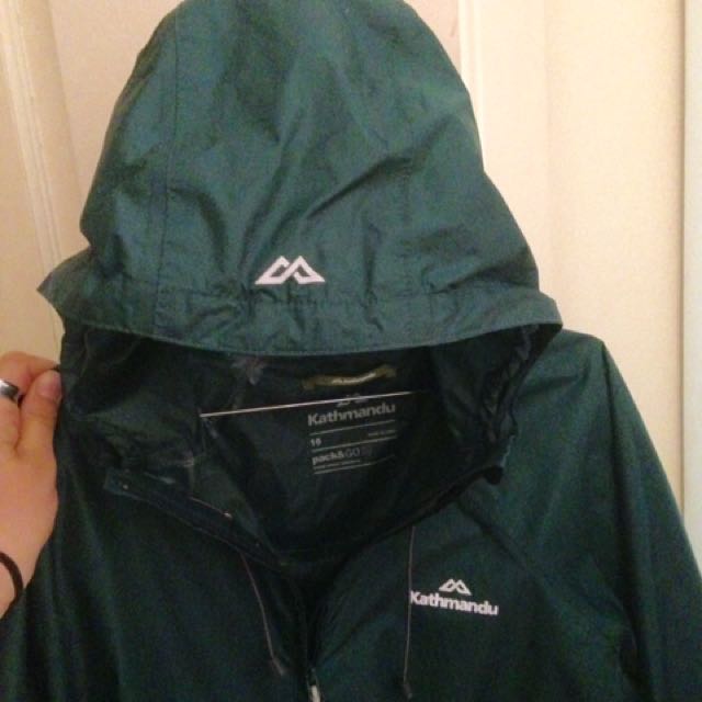 kathmandu jacket green