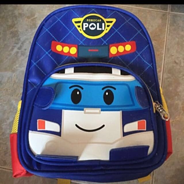 Robocar poli backpack new arrivals