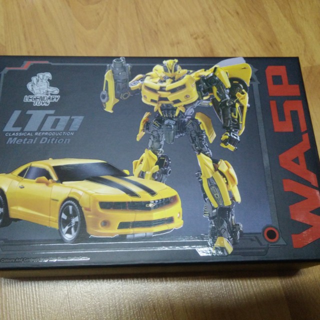lt01 bumblebee metal edition