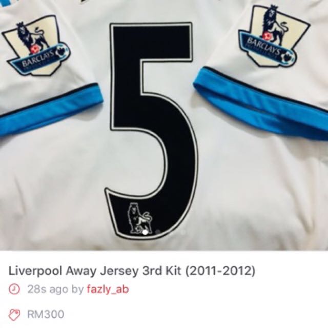 liverpool 3rd kit sports direct