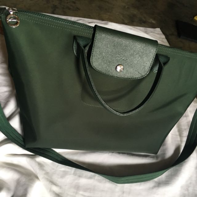longchamp army green