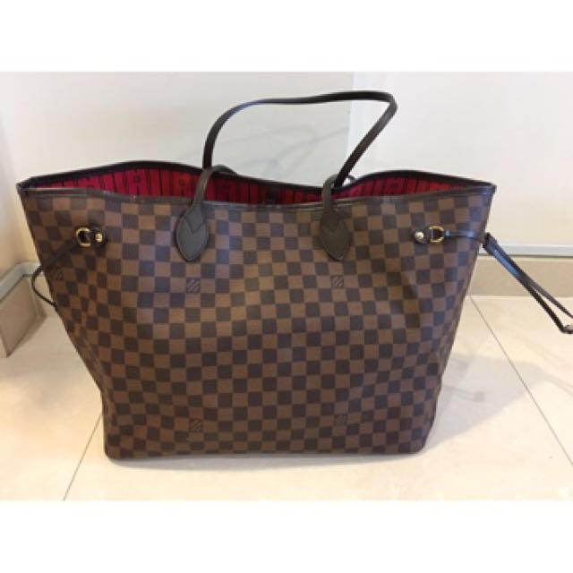 LV Neverfull GM biggest size Women s Fashion Bags Wallets Purses Pouches on Carousell
